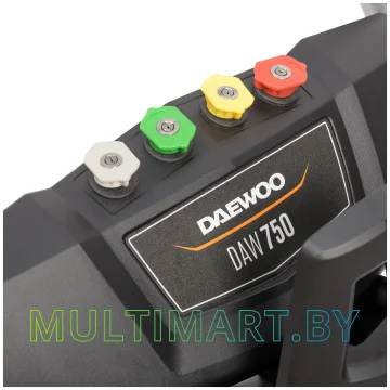 Мойка высокого давления Daewoo Power DAW 750 картинка 5